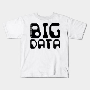 Big Data Scientist Kids T-Shirt